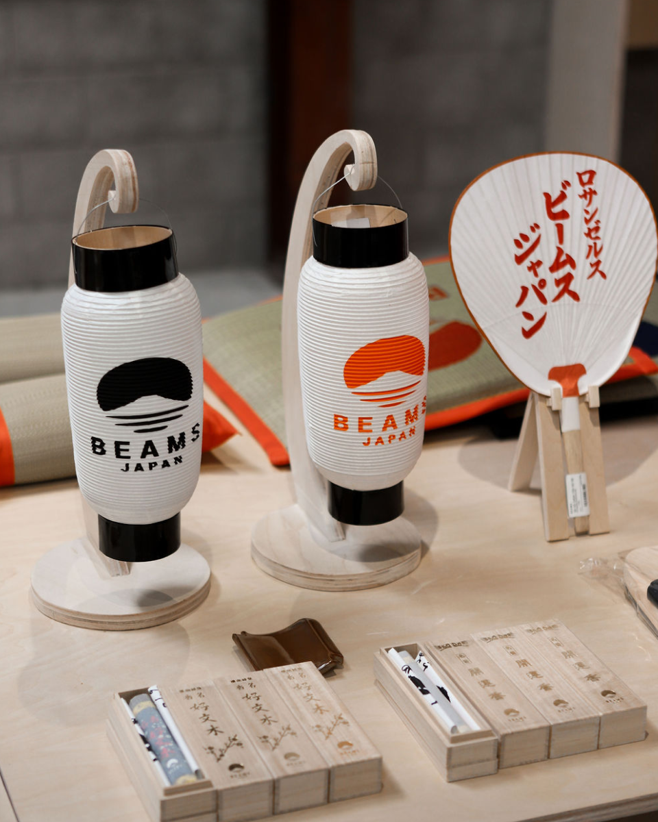 BEAMS JAPAN × 凪 TOKYO CULTURE アクリル アート