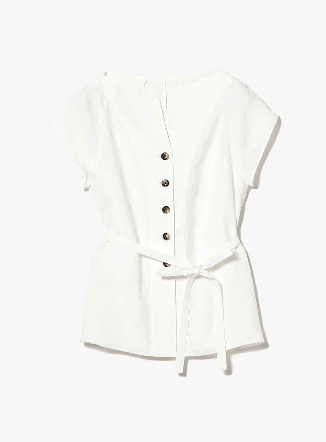 Akiranaka Belted Shirt