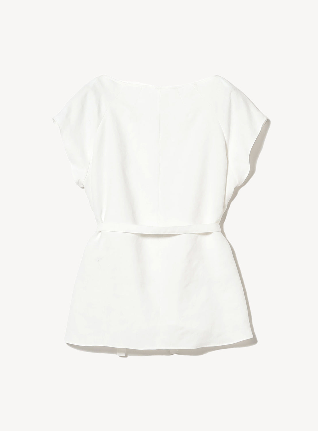 Akiranaka Belted Shirt