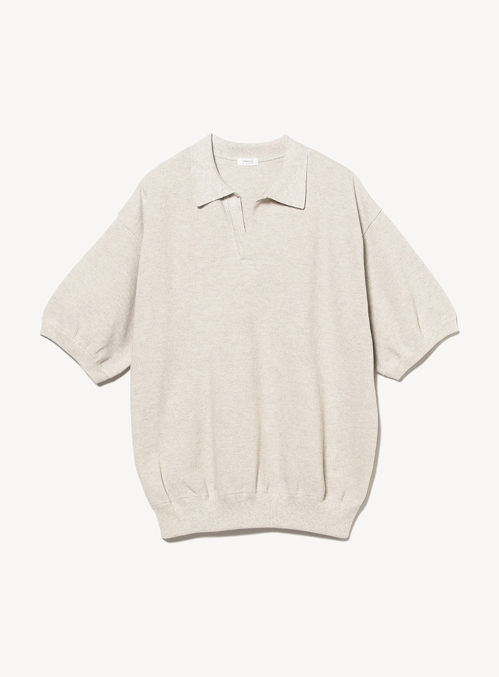 トップス crepuscule Light Moss Stitch Polo Shirts BEAMS T（ビームスT）crepuscule / Moss Stitch Polo（シャツ