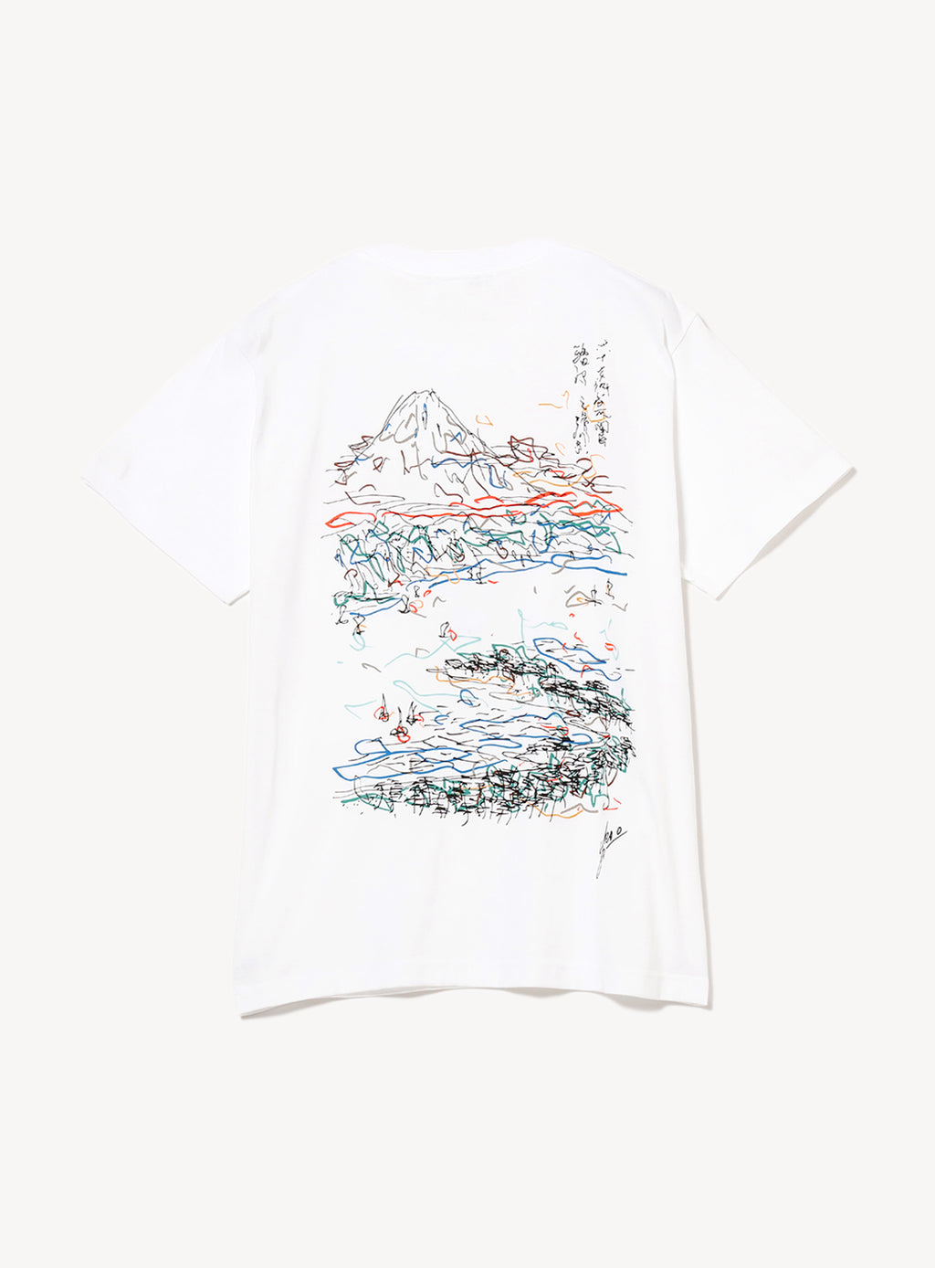 AMERI　SAYO NAGASE COLLAB TEE Mizuhime Unisex T-Shirt - Ukiyo-e Frog Geisha | Sakura Collection
