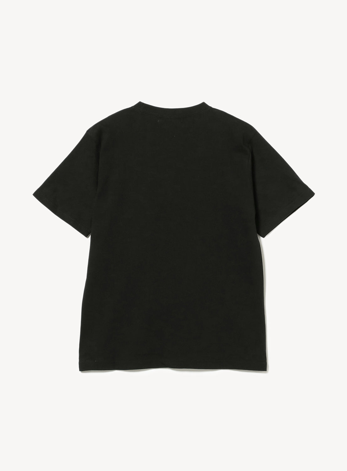 Back of a black T-shirt from the Daido Moriyama series