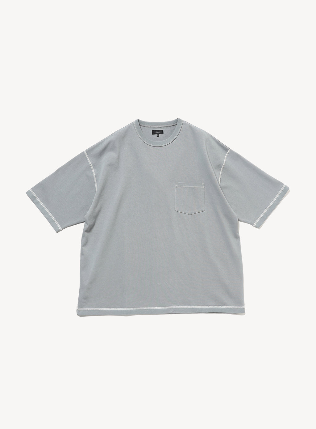 Back Stitch Loose T-Shirt