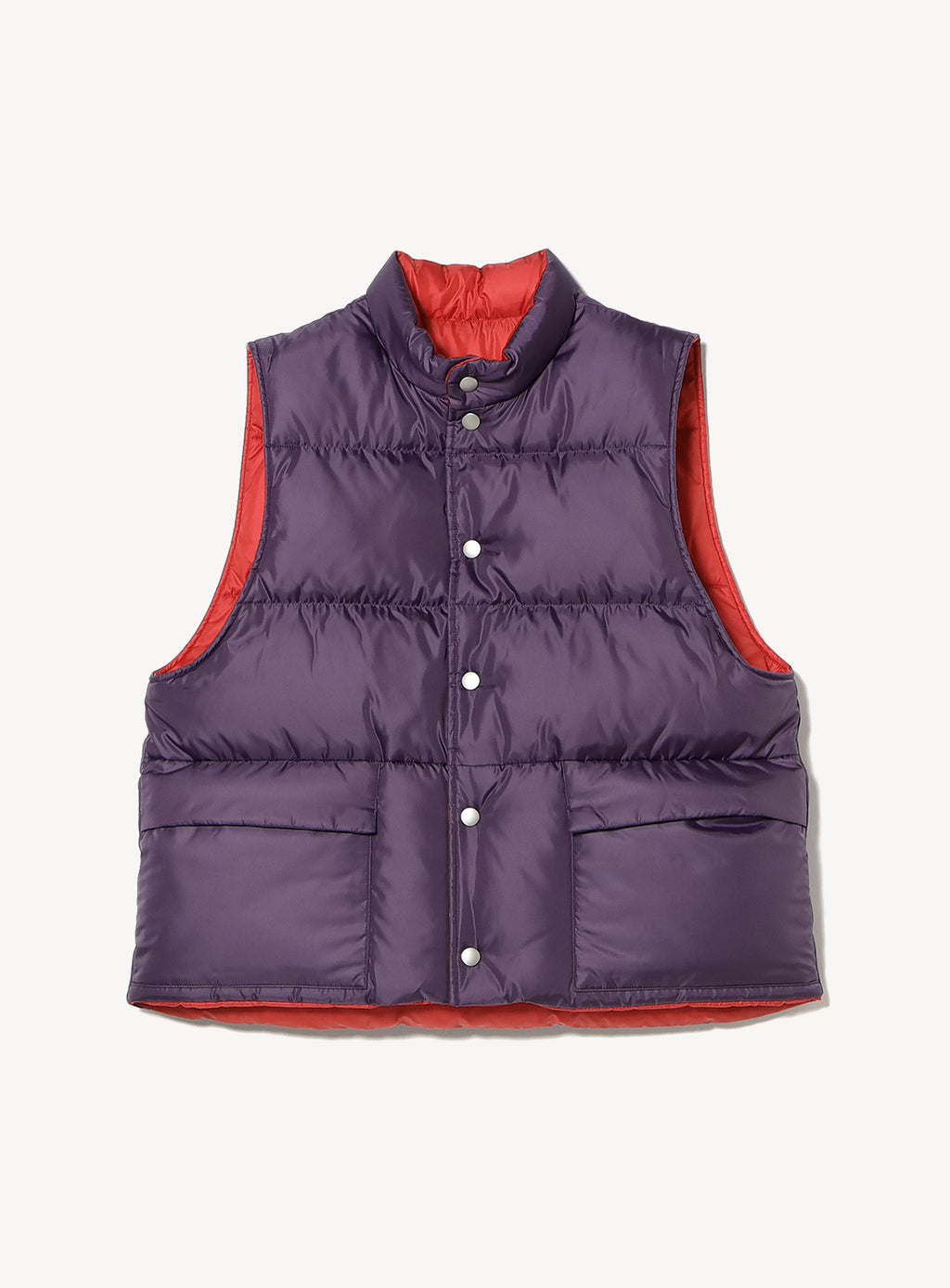 Reversible Down Vest Reversible Down Vest