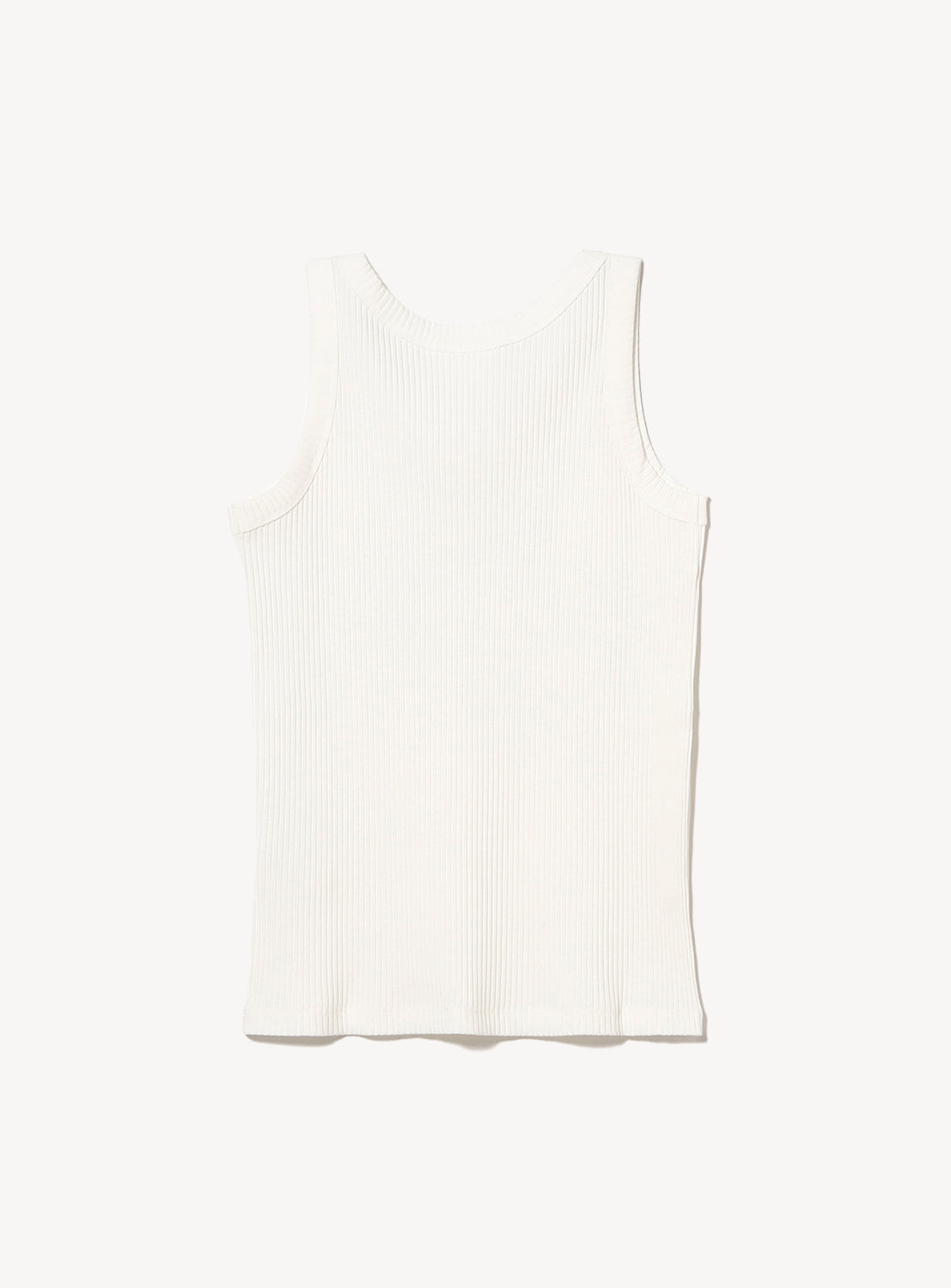 Wide Rib Tank Top