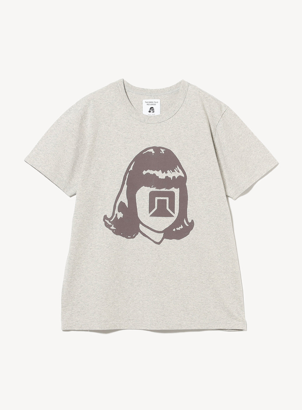 TACOMA FUJI RECORDS グレー スウェット XL TACOMA FUJI RECORDS / TACOMA FUJI 第六感 HOODIE heather gray