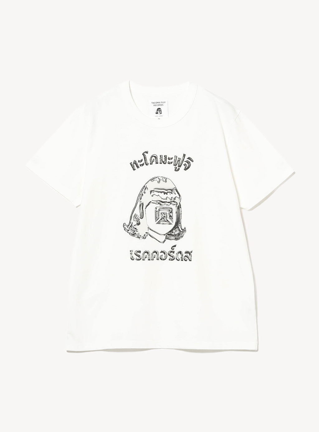 TACOMA FUJI RECORDS Phahurat Market Metal Tee