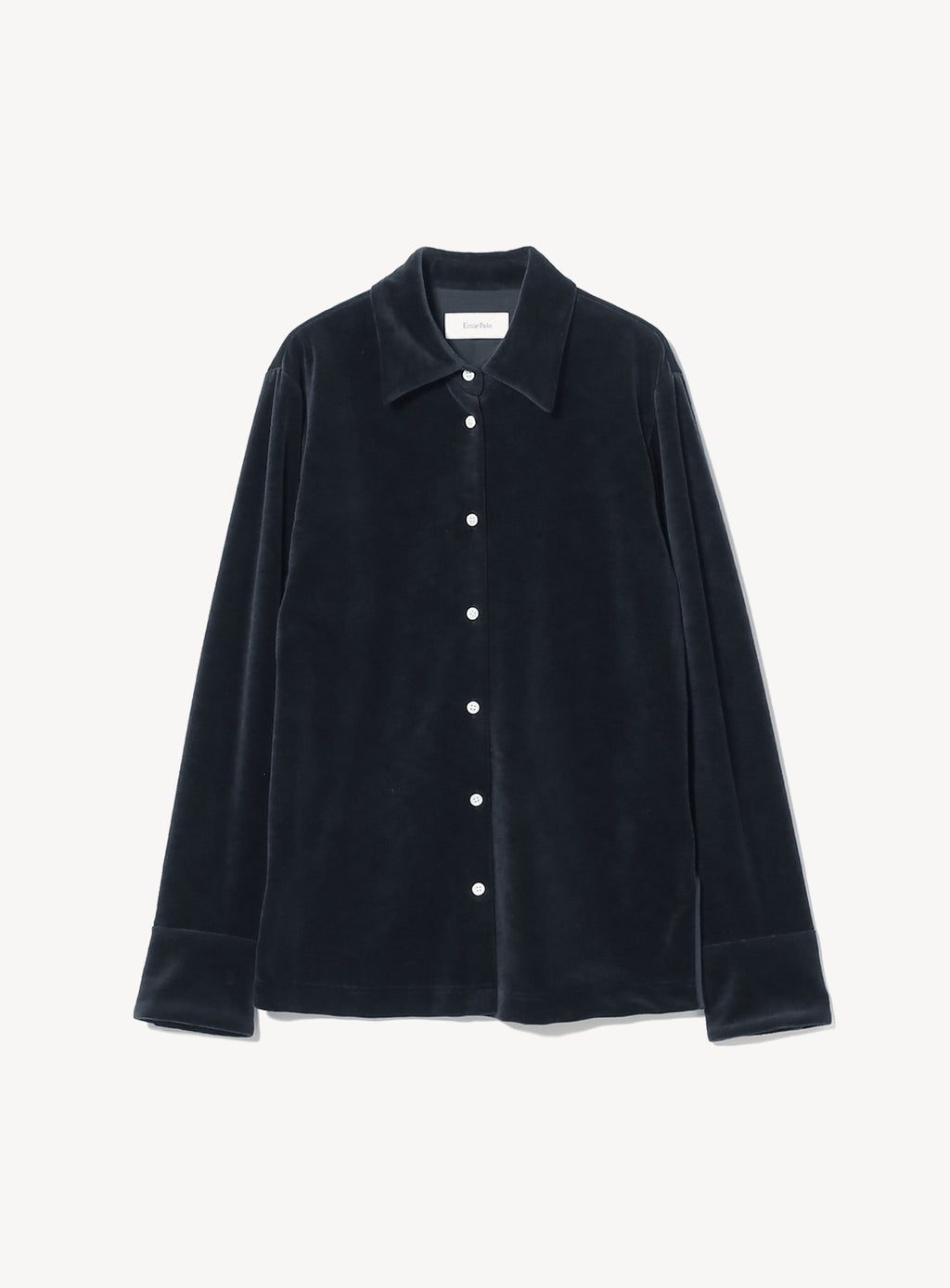 Velour Shirt Velour Shirt