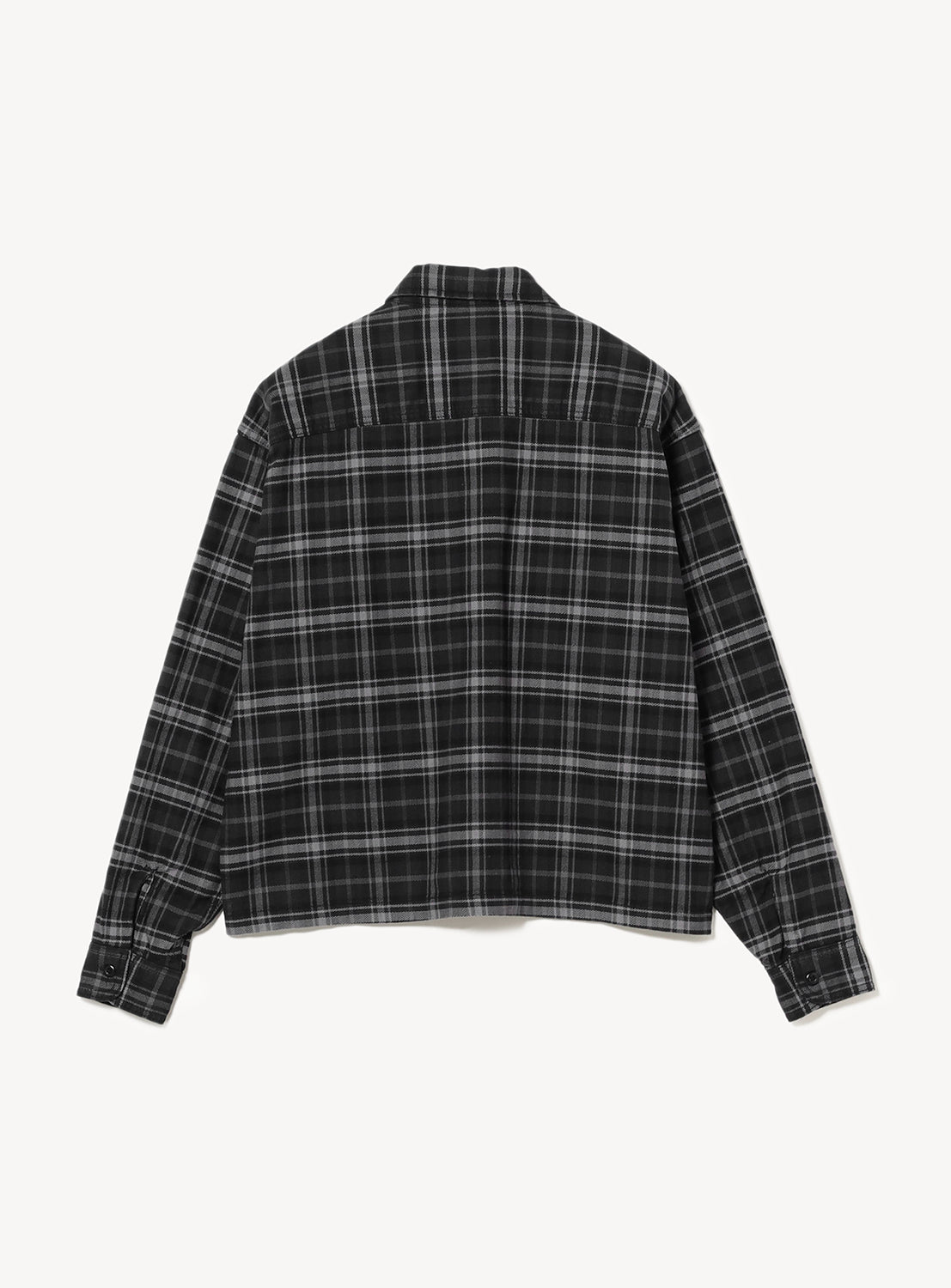 Short Checked Shirt