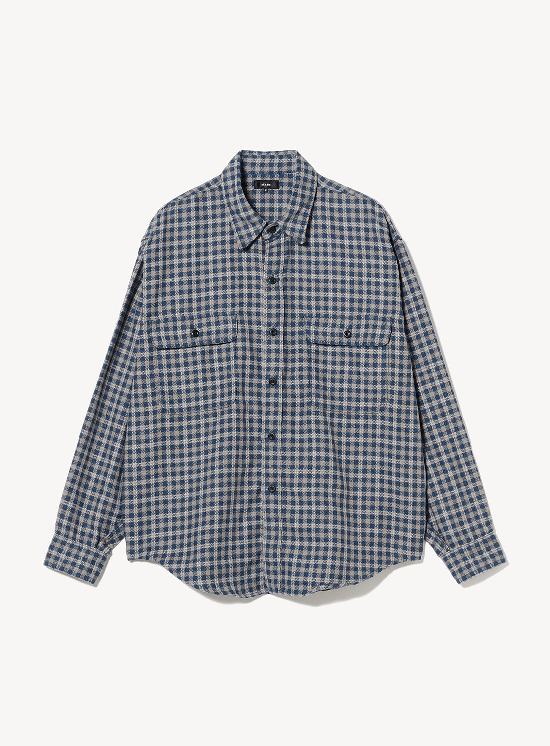 Herringbone Check Work Shirt