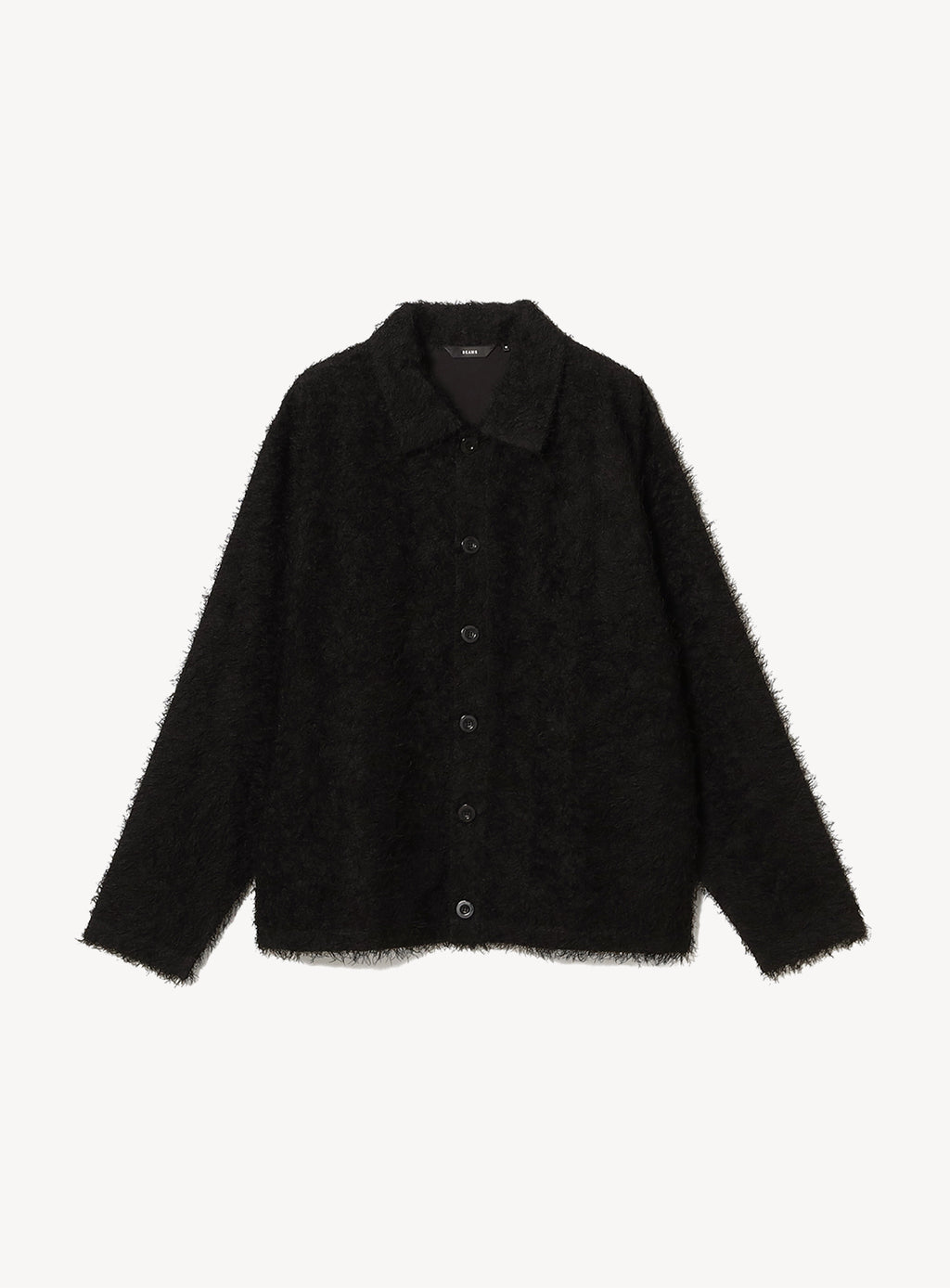 Relaxed Fit Fringe Cardigan