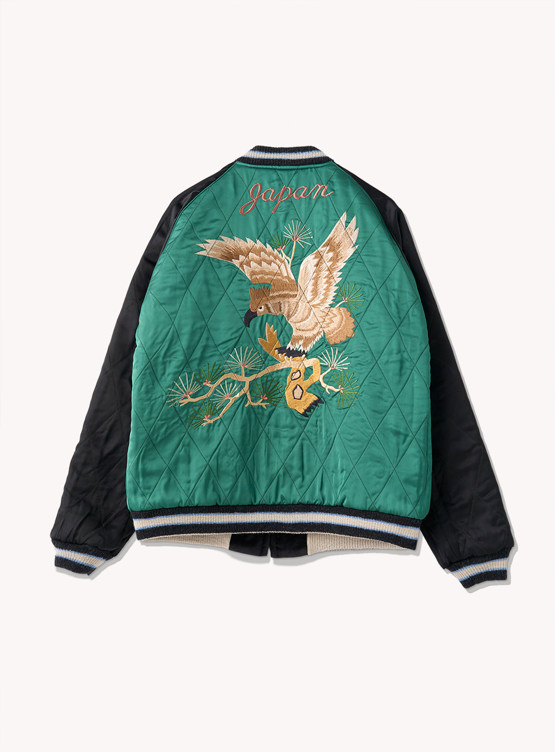 TOYO ENTERPRISE 60th Anniversary Special Edition "TIGER HEAD" × "EAGLE" Quilted Souvenir Jacket