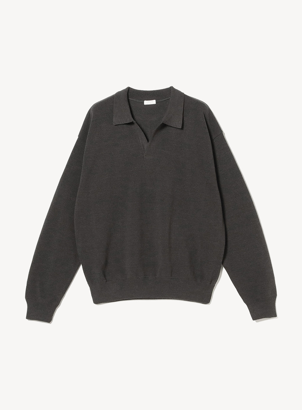 Moss Stitch Skipper Shirt