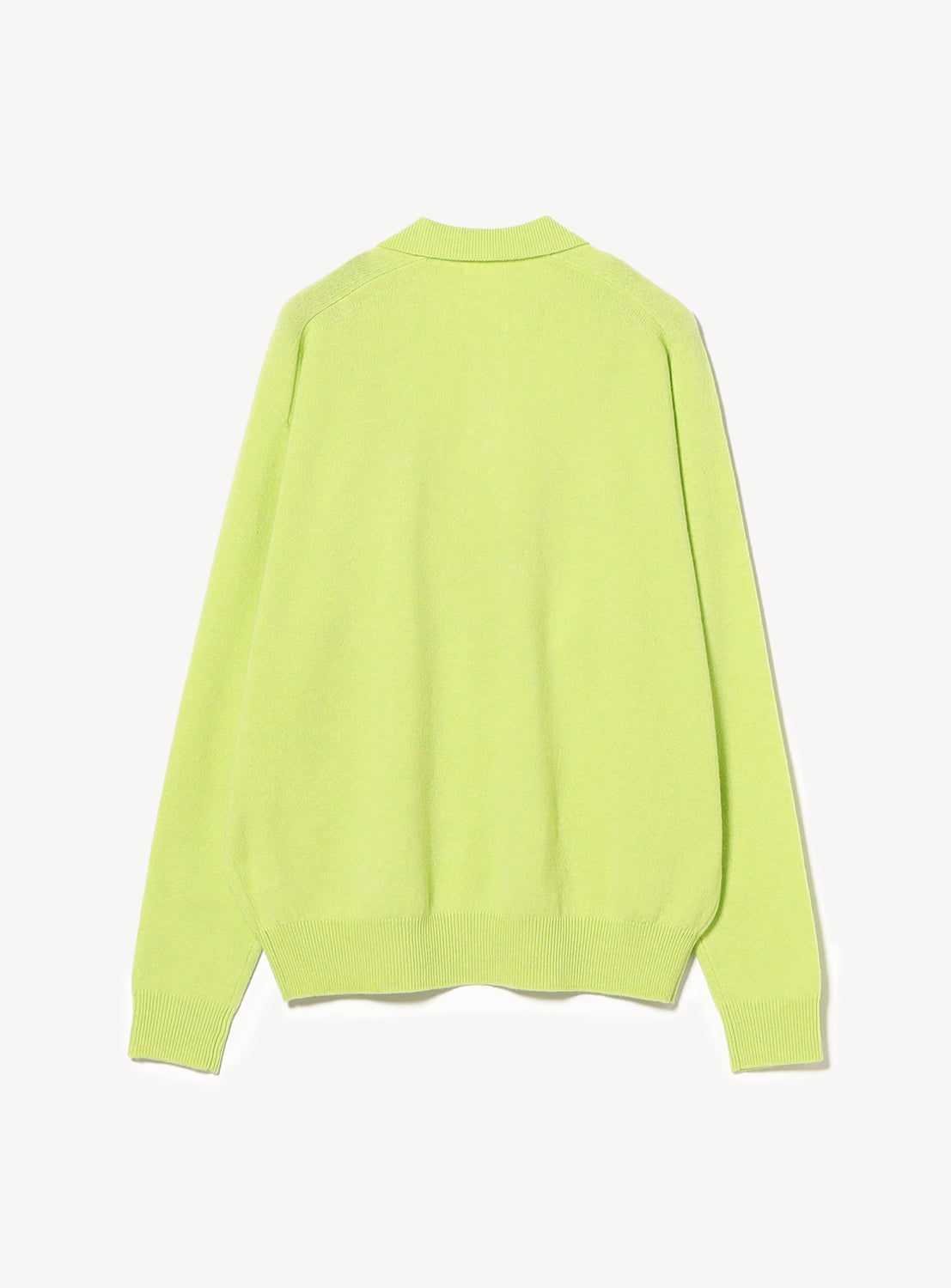 Two-Button Knit Polo