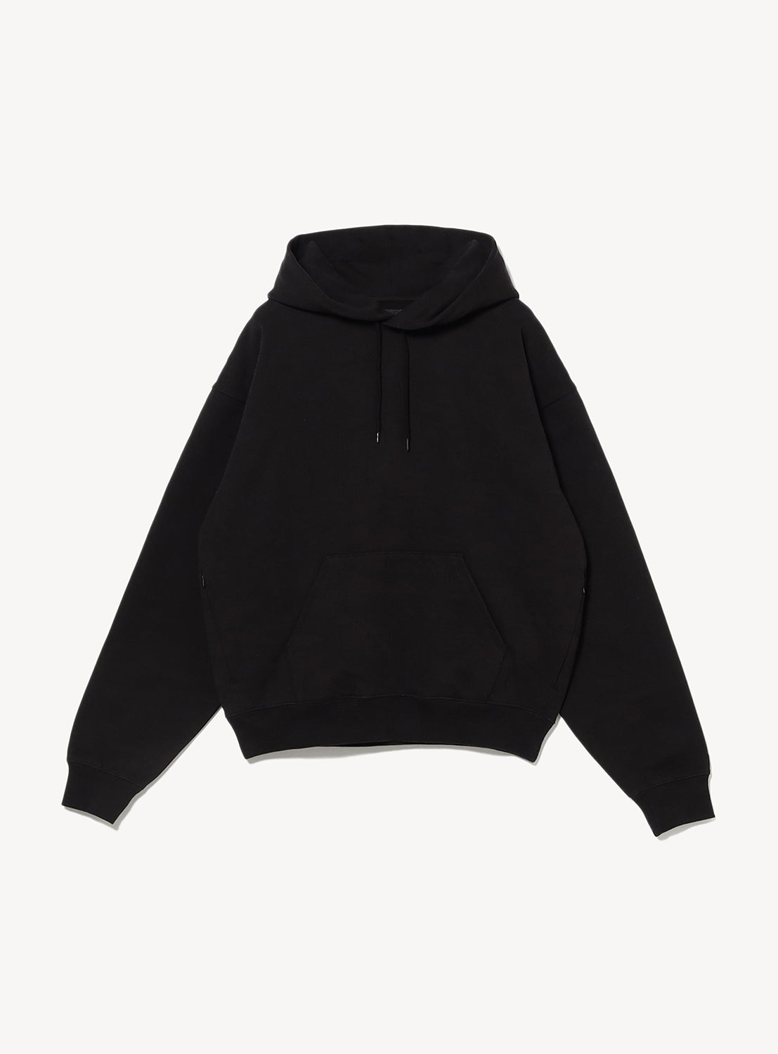 Short Length Sweat Hoodie