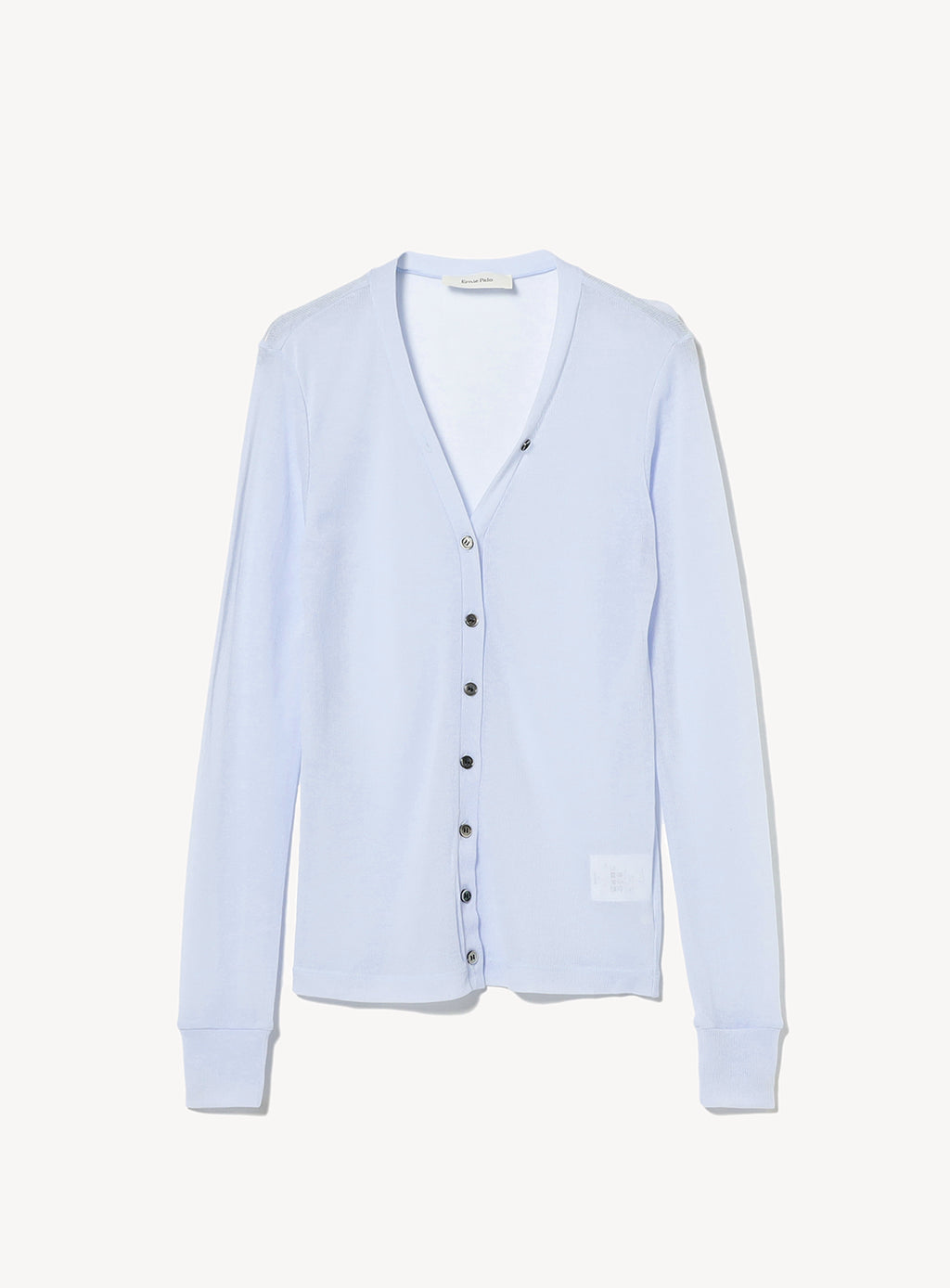 Sheer V Neck Cardigan