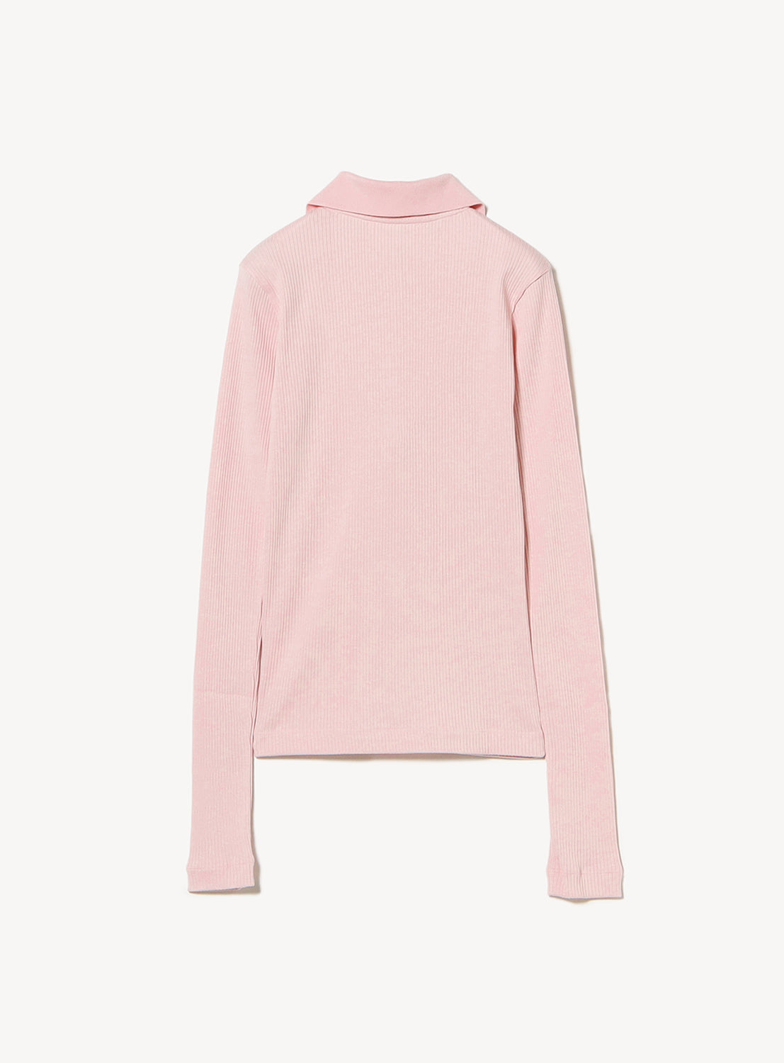 Rib Tight Polo T-Shirt