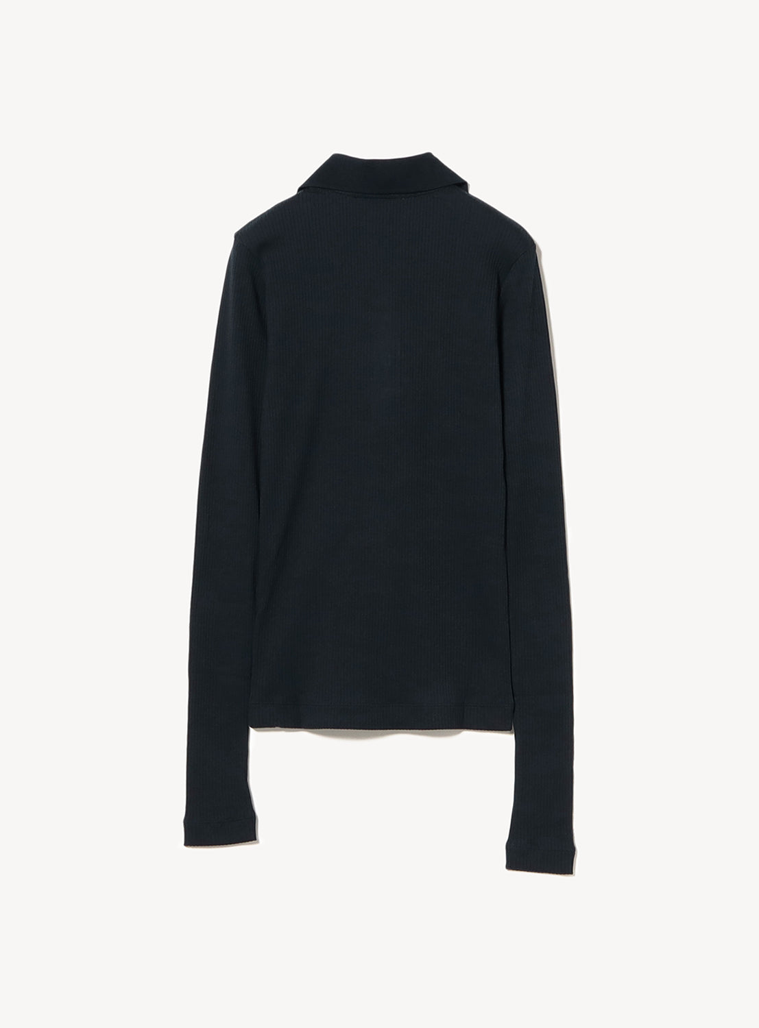 Rib Tight Polo T-Shirt