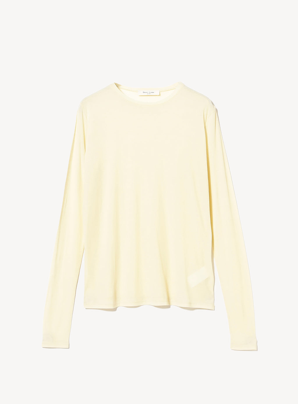 Long Sleeve Sheer T-Shirt Long Sleeve Sheer T-Shirt