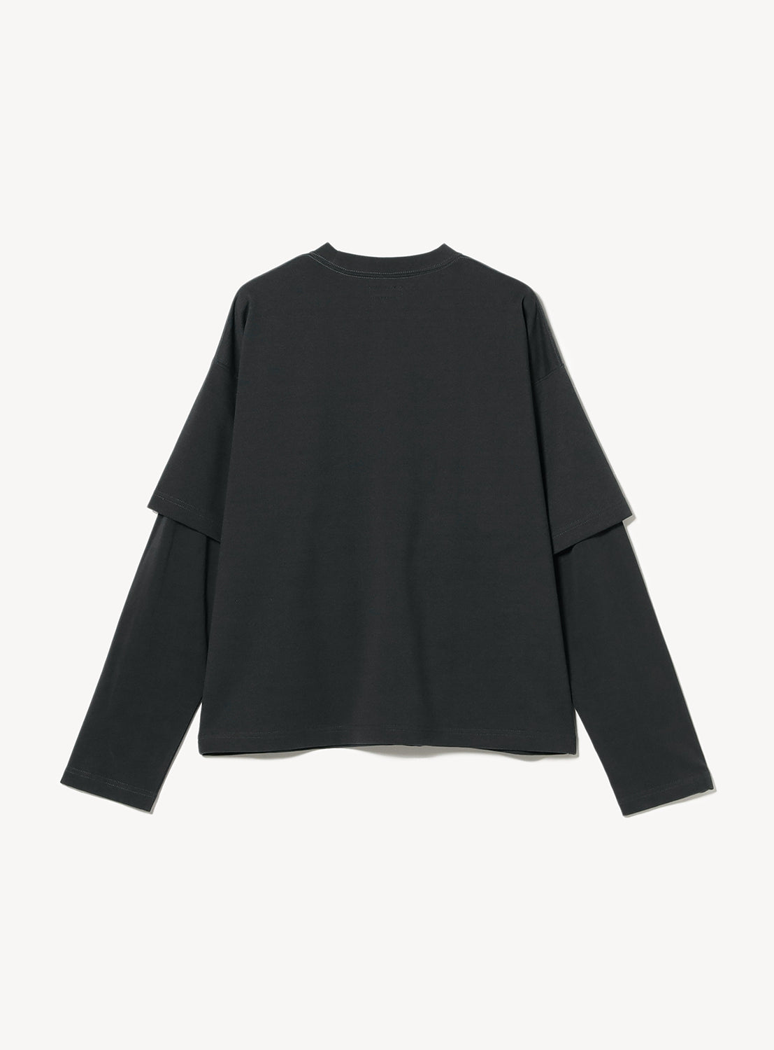 Wide Fit Layered Tee Shirt