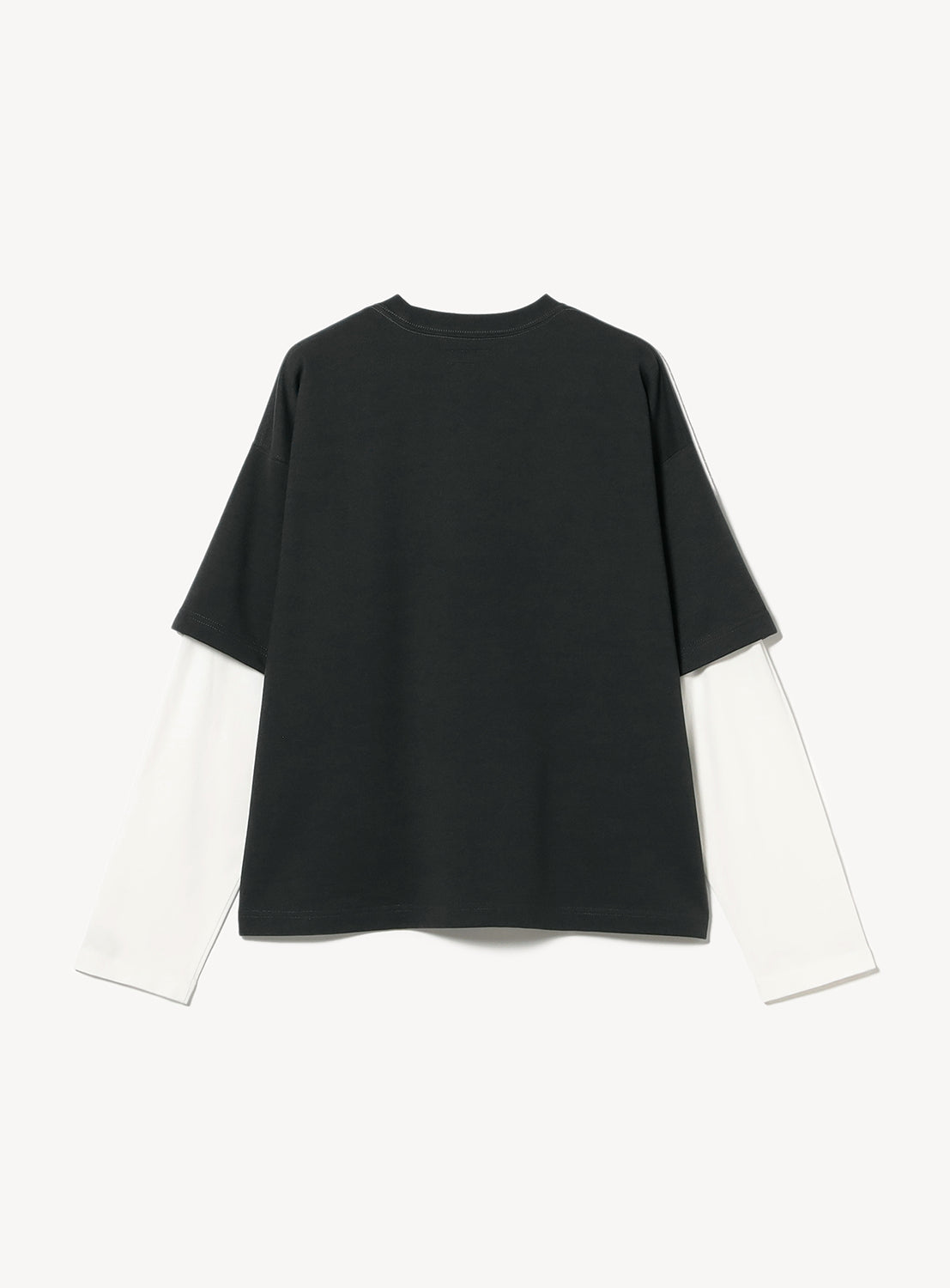 Wide Fit Layered Tee Shirt