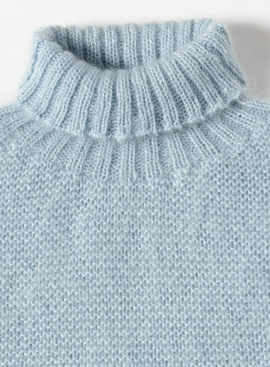 Color Garter Turtleneck