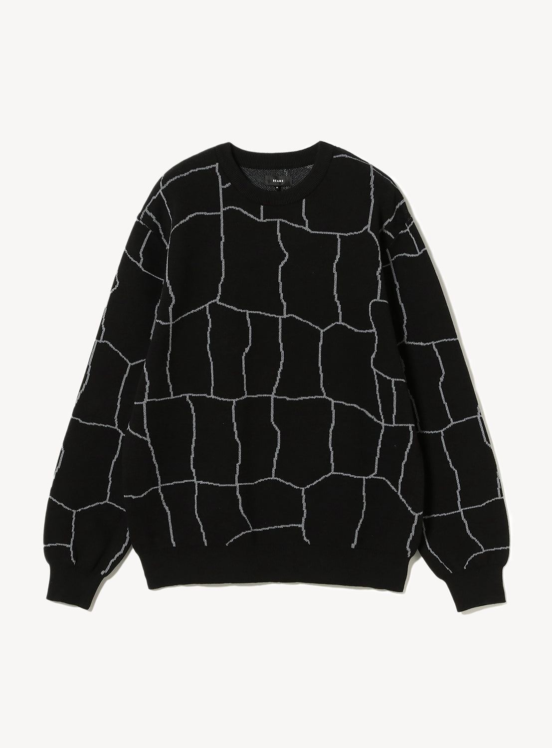 12 Gauge Spider Web Crew Knit