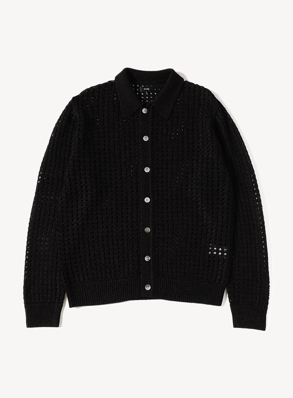 5 Gauge Mesh Polo Shirt