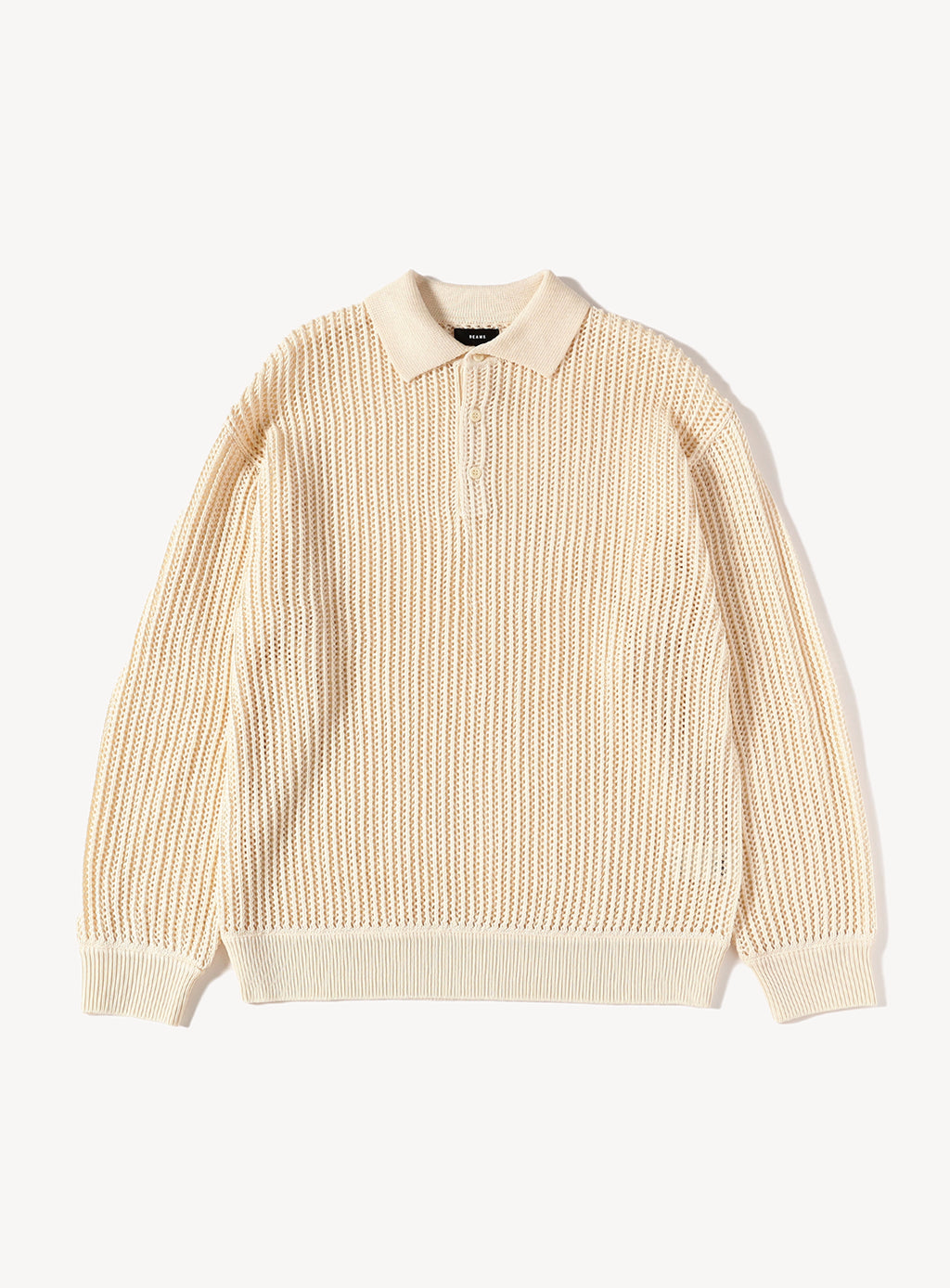 Mesh Knit Polo Shirt Mesh Knit Polo Shirt