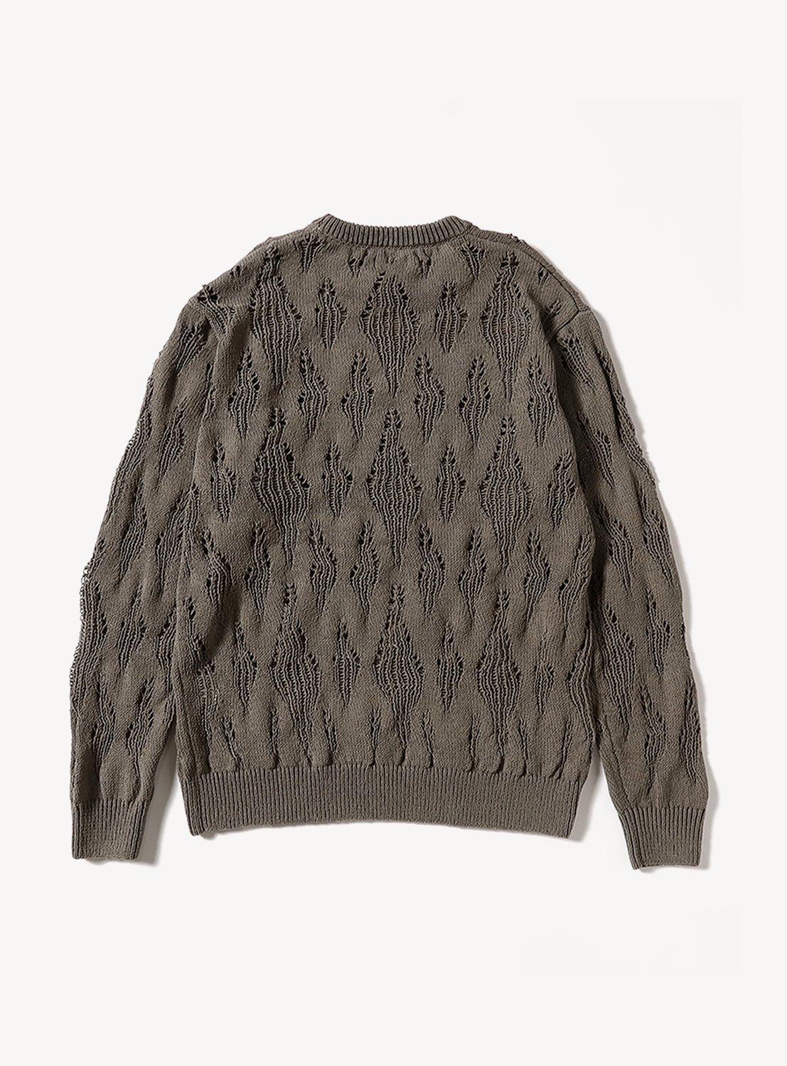 3 Gauge Crew Neck Knit