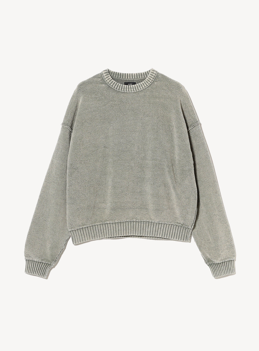 7G Fade Crew Knit