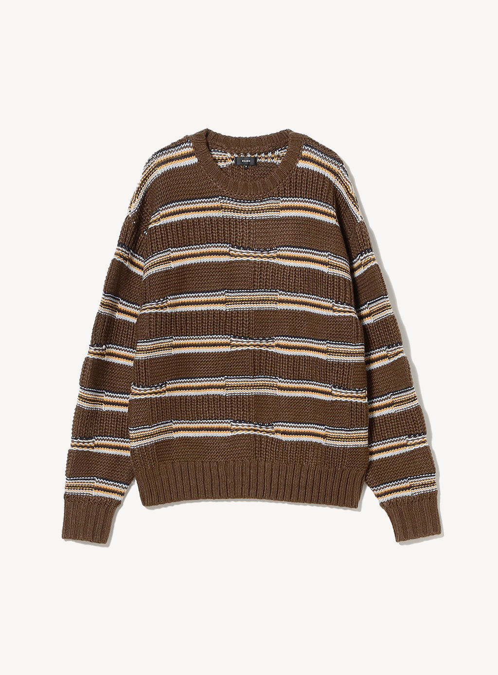 トップス 2000s PPFM border crew neck knit sweater 151845156_28.webp?v=1764034278