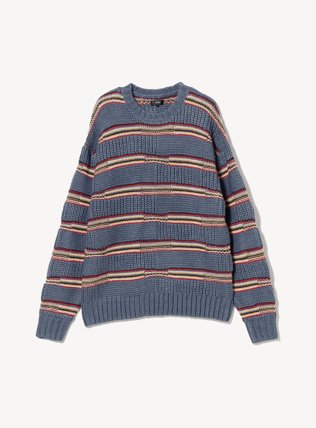 ニット/セーター AMERI UNION CHECK KNIT Ameri（アメリ）の「SWITCHING CHECK KNIT TOP（ニット/セーター