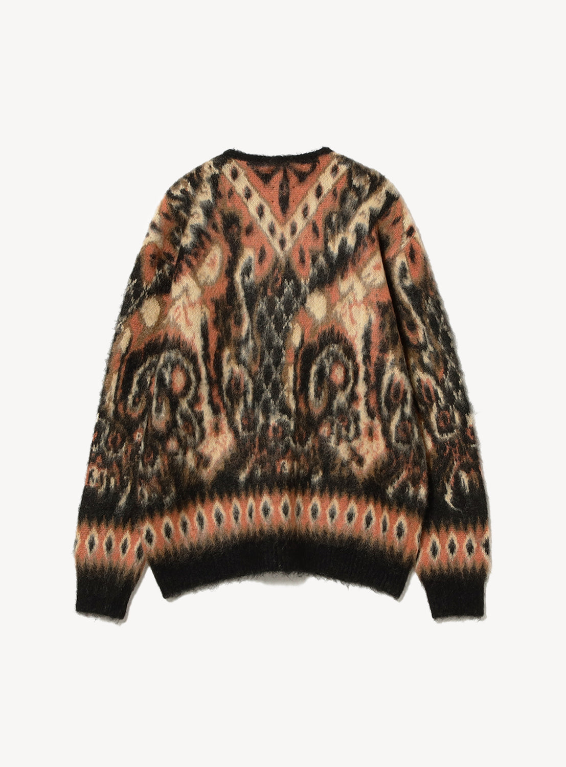 Paisley Mohair Cardigan