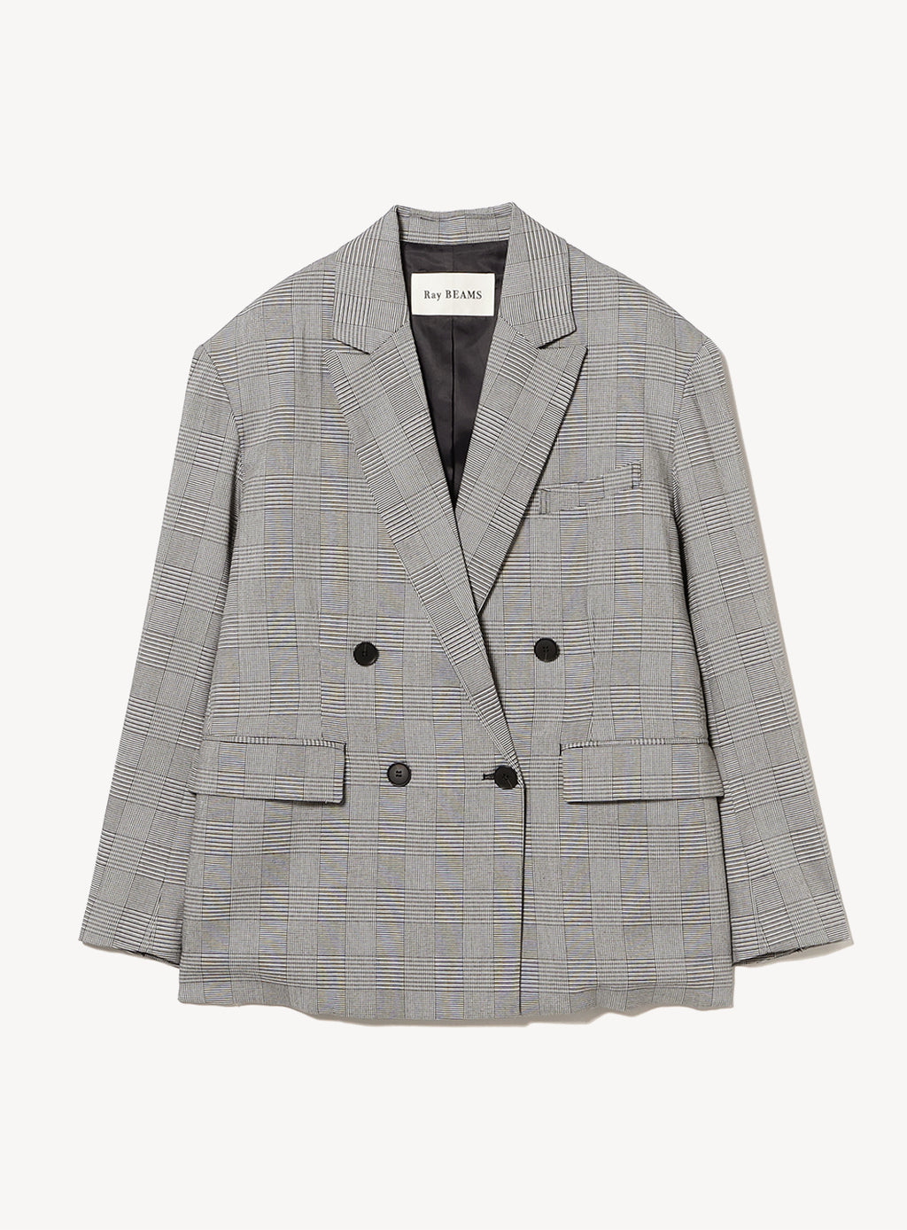 ジャケット・アウター BEAMS+ 4B Double Breasted Blazer 26SS 4-Button Big Jacket