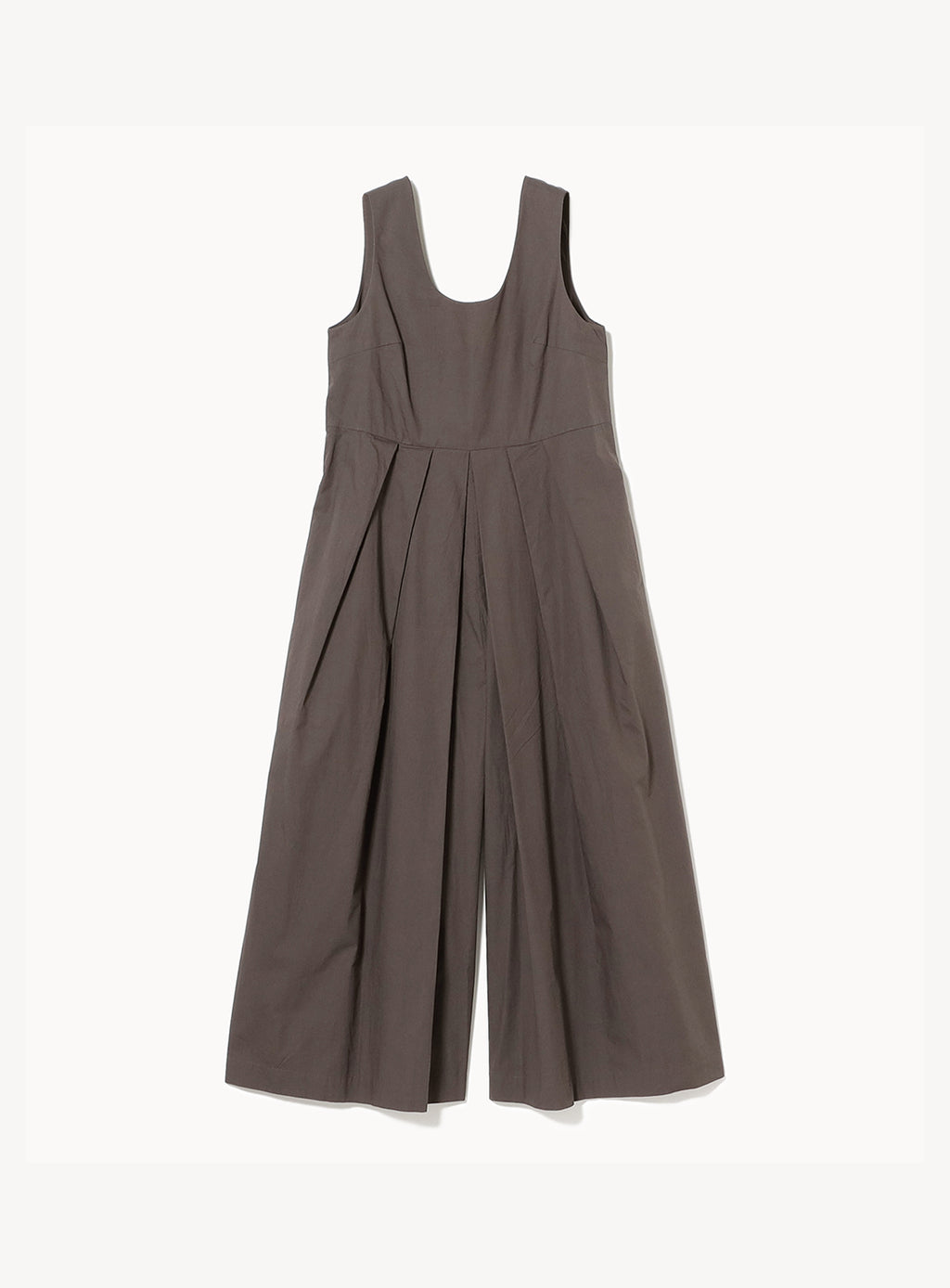 ワイドレッグジャンプスーツ