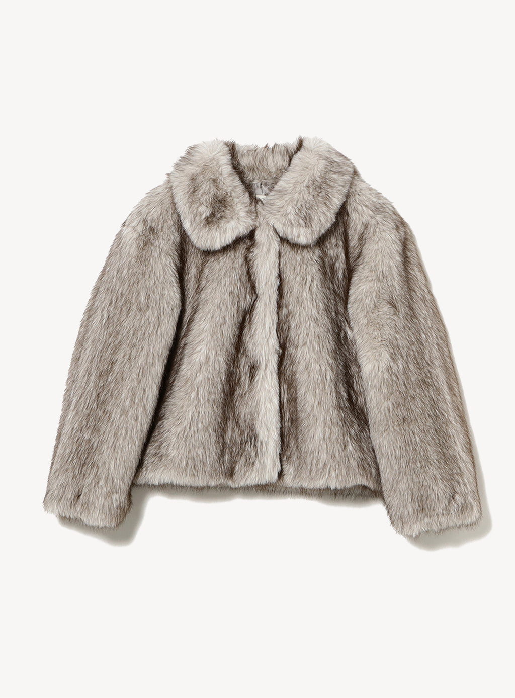 Faux Fur Short Jacket Faux Fur Short Jacket