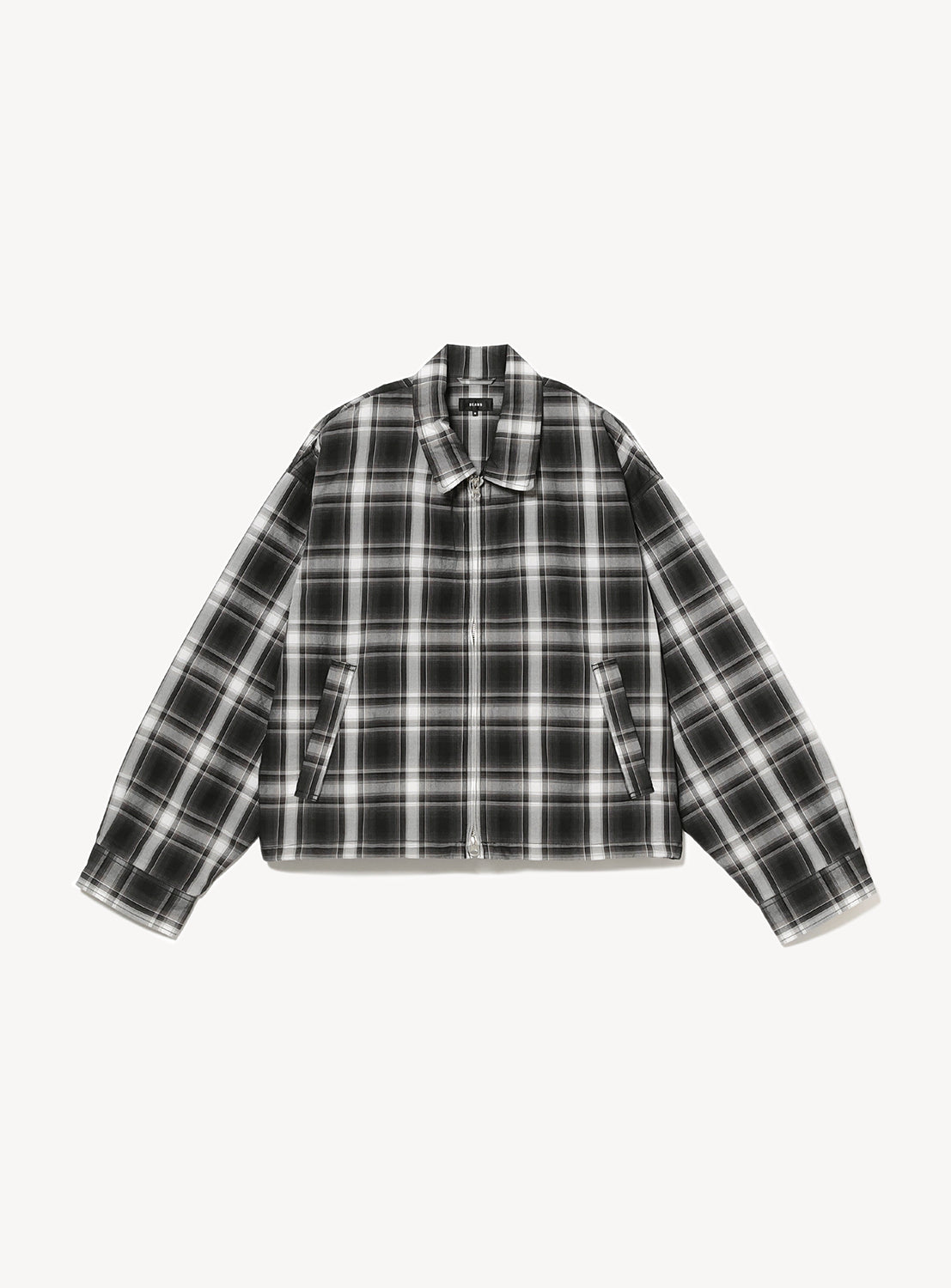 Short Check Blouson
