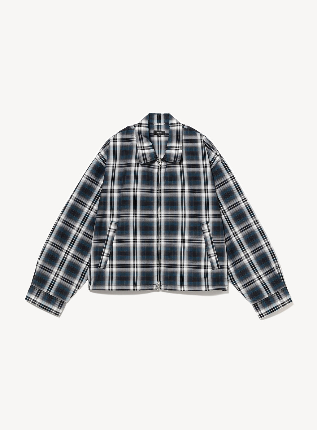 Short Check Blouson