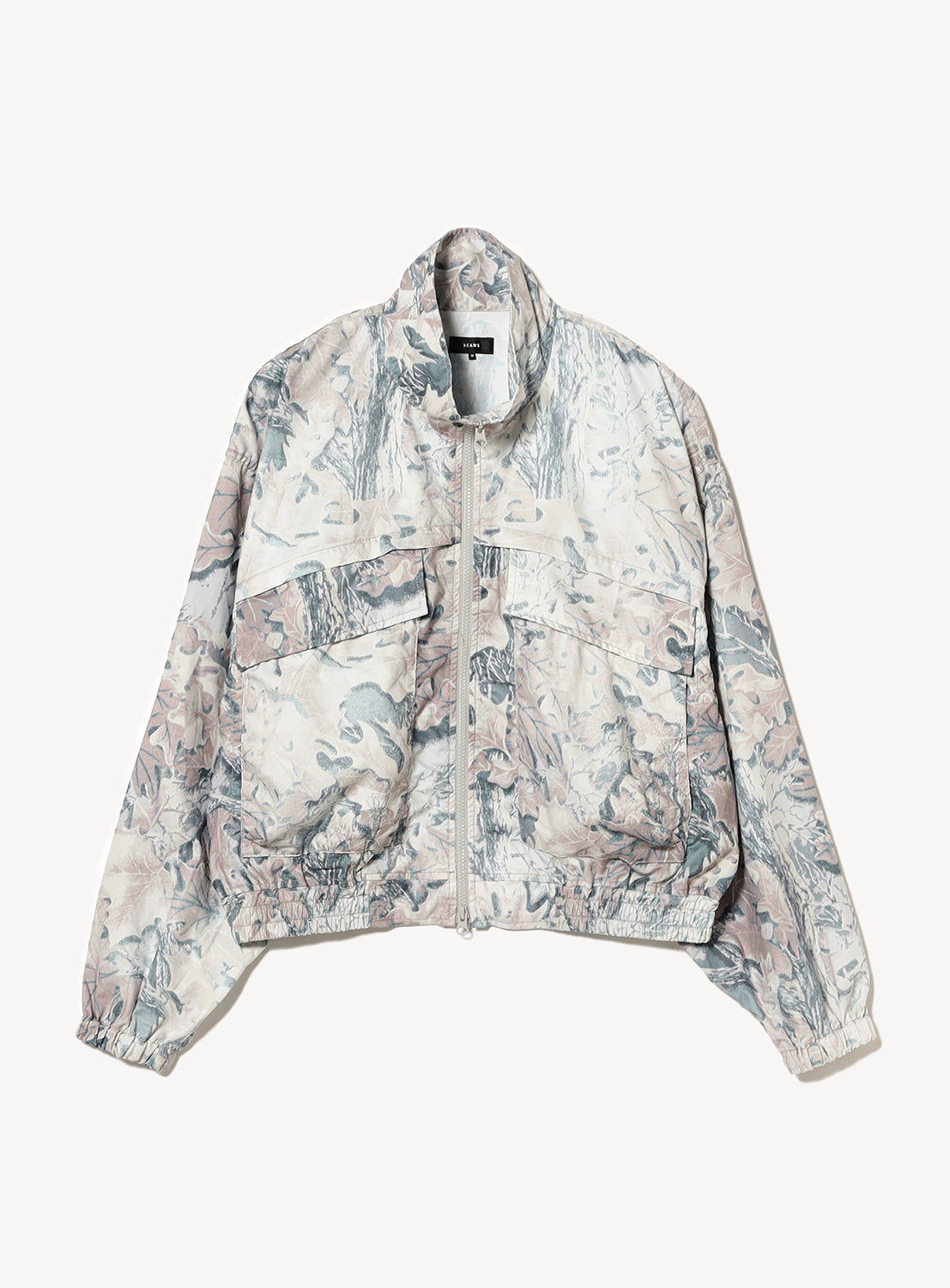 All-Over Pattern Wading Blouson