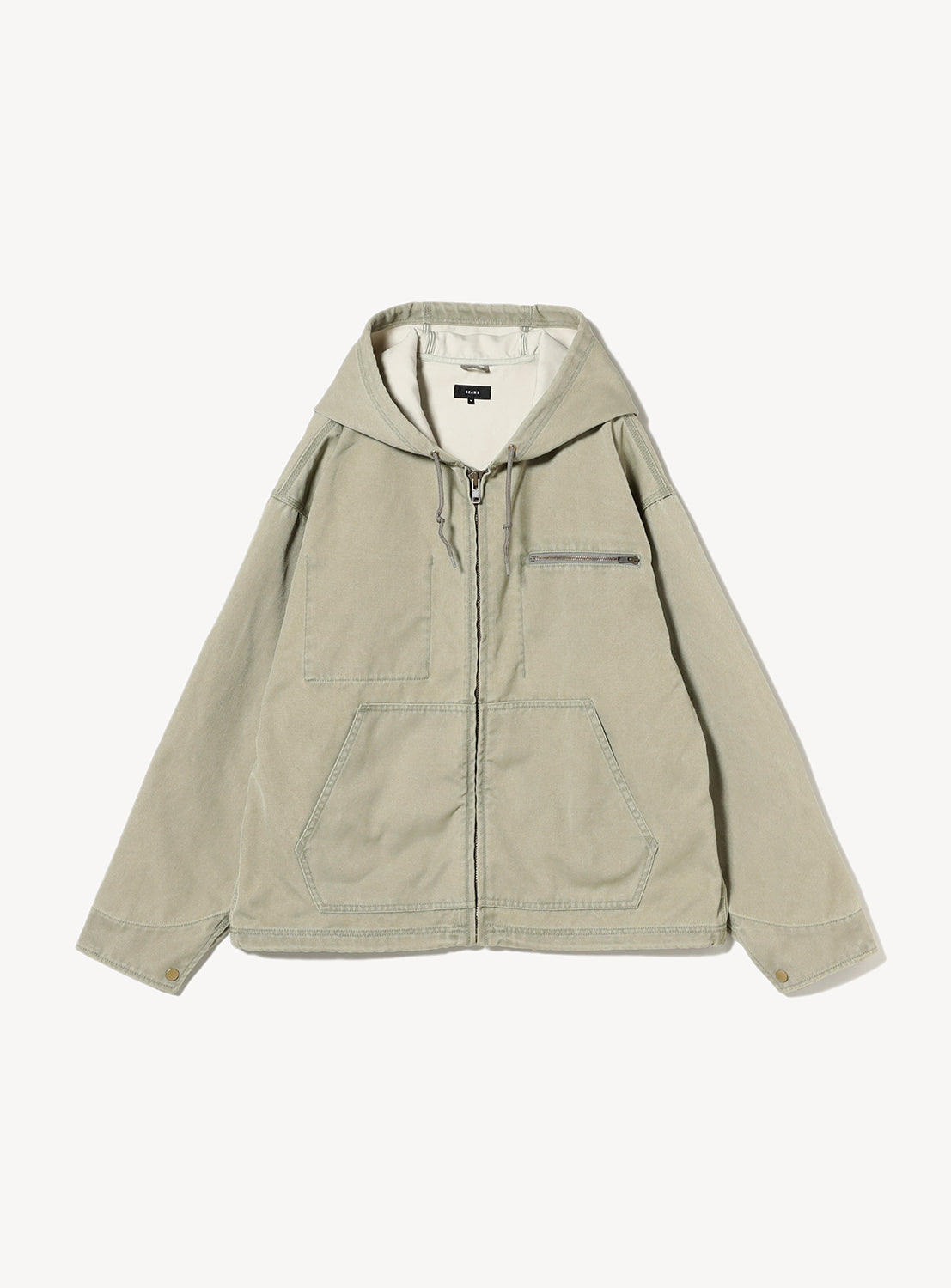 Tech Duck Hooded Blouson