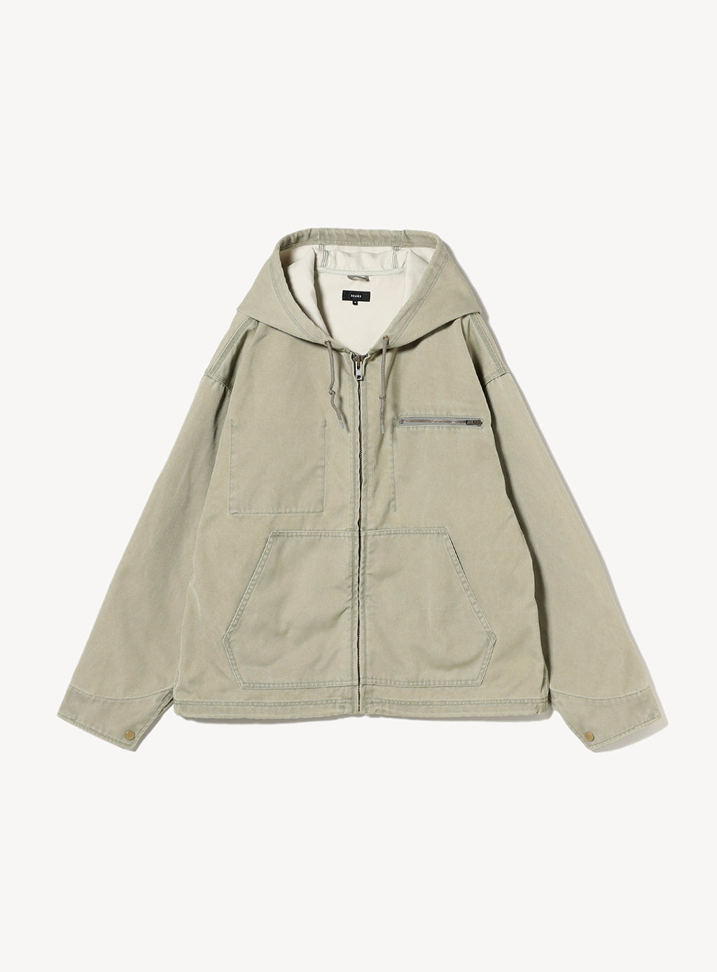 Tech Duck Hooded Blouson