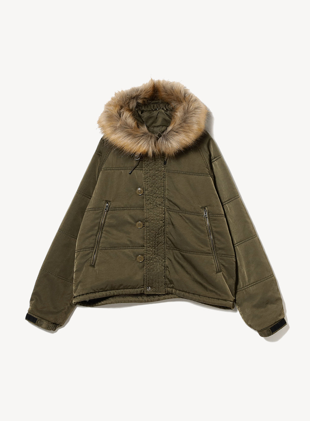 25SS★L'Appartement Satin Blouson カーキ F 183300147_67_d09.webp?v=