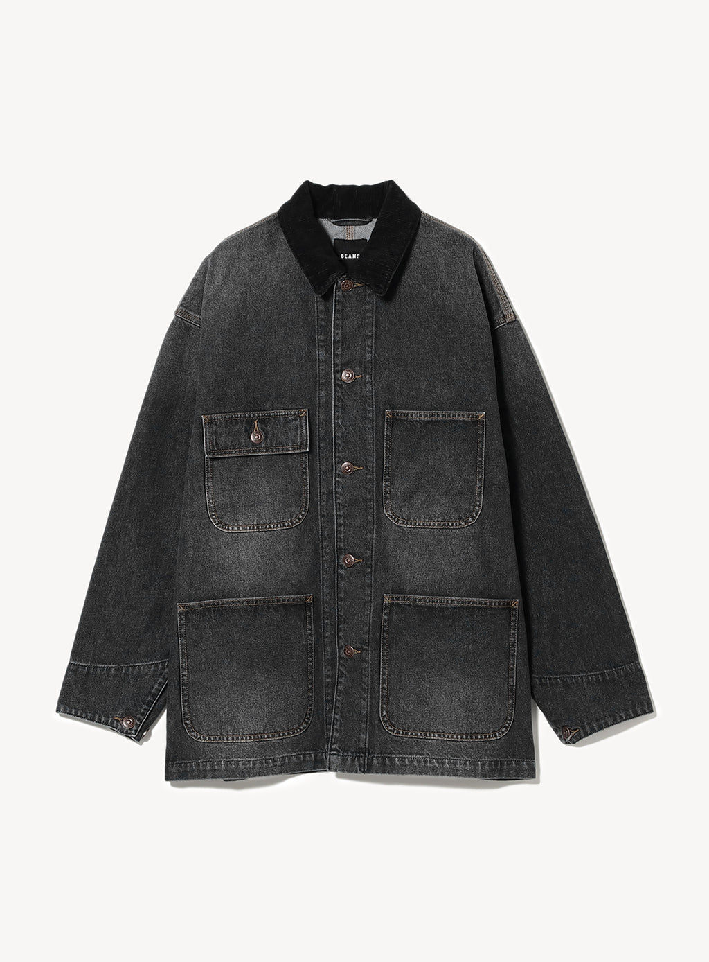 Denim Loose Coverall