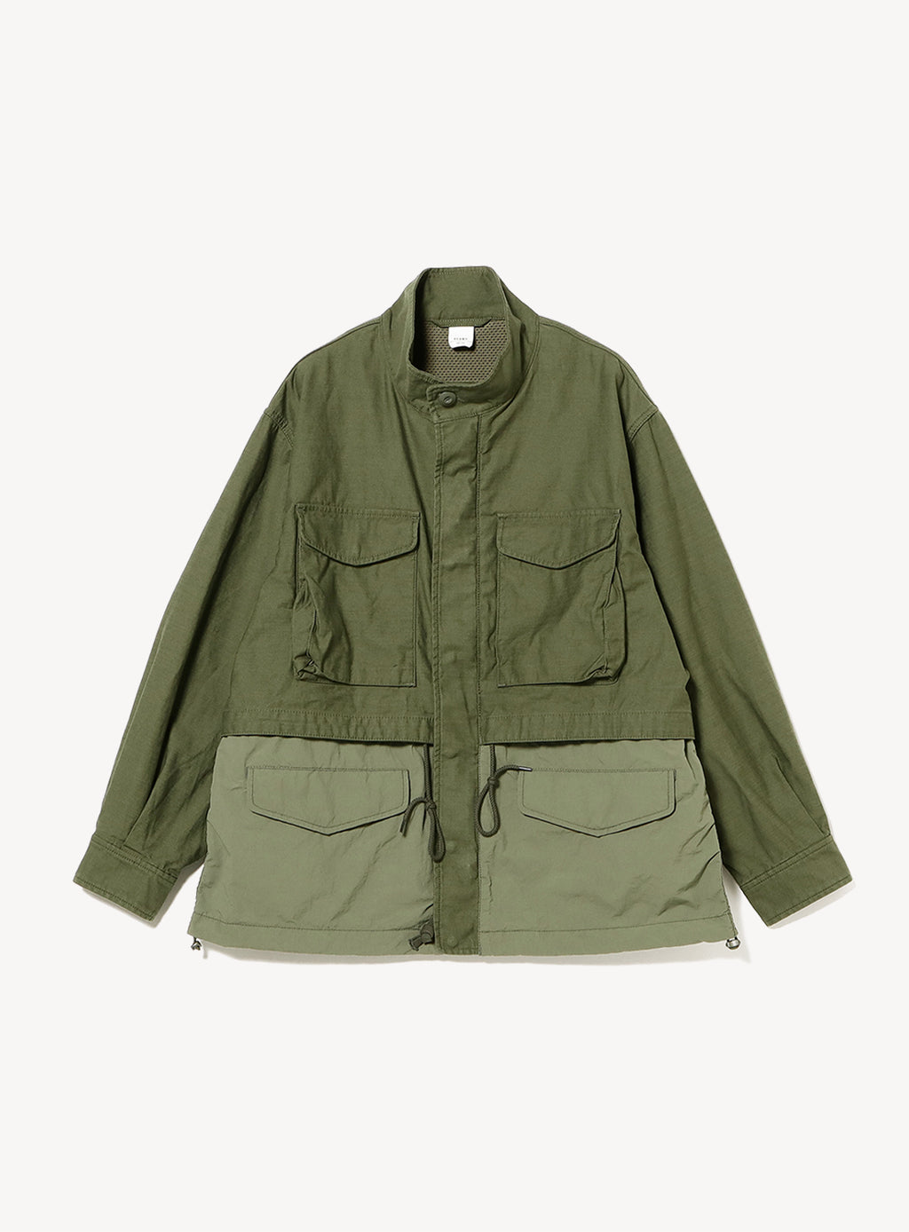 BEAMS / ユーティリティ M65 ジャケット Wide Fit M-65 Layered Jacket
