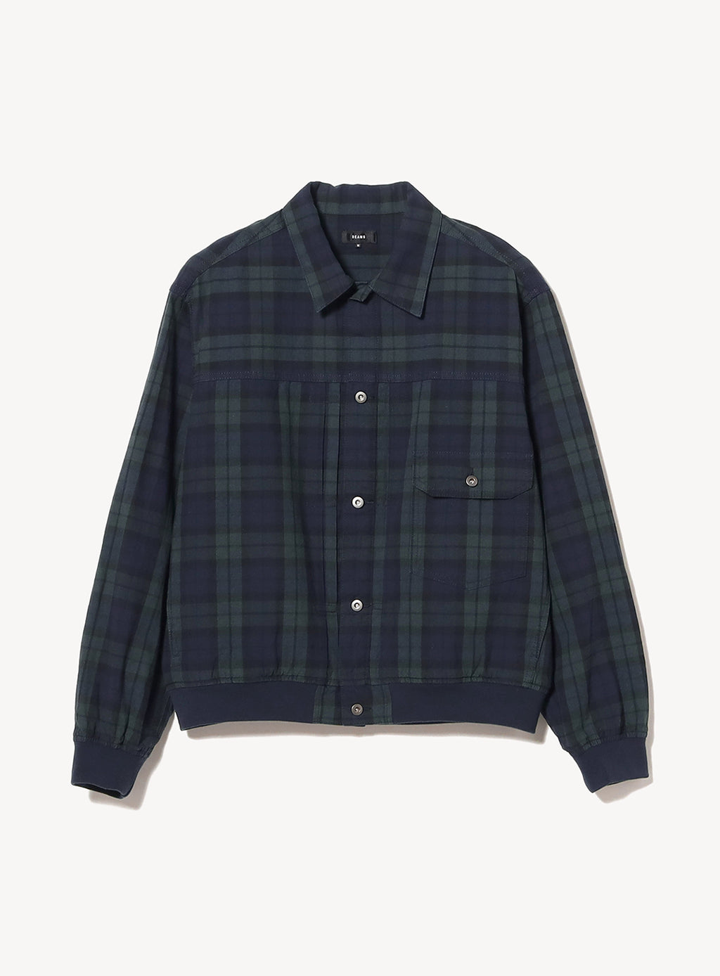 Relaxed Fit Check G-Jacket
