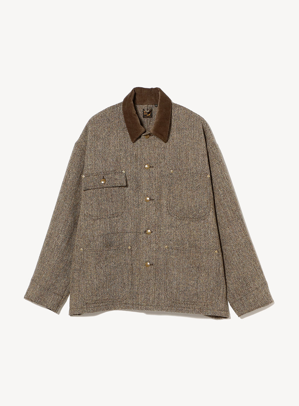 Harris Tweed Relax Fit Coverall