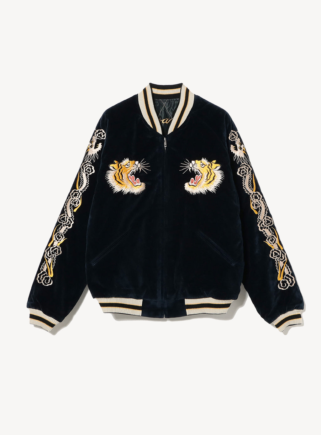 Velveteen Reversible Souvenir Jacket