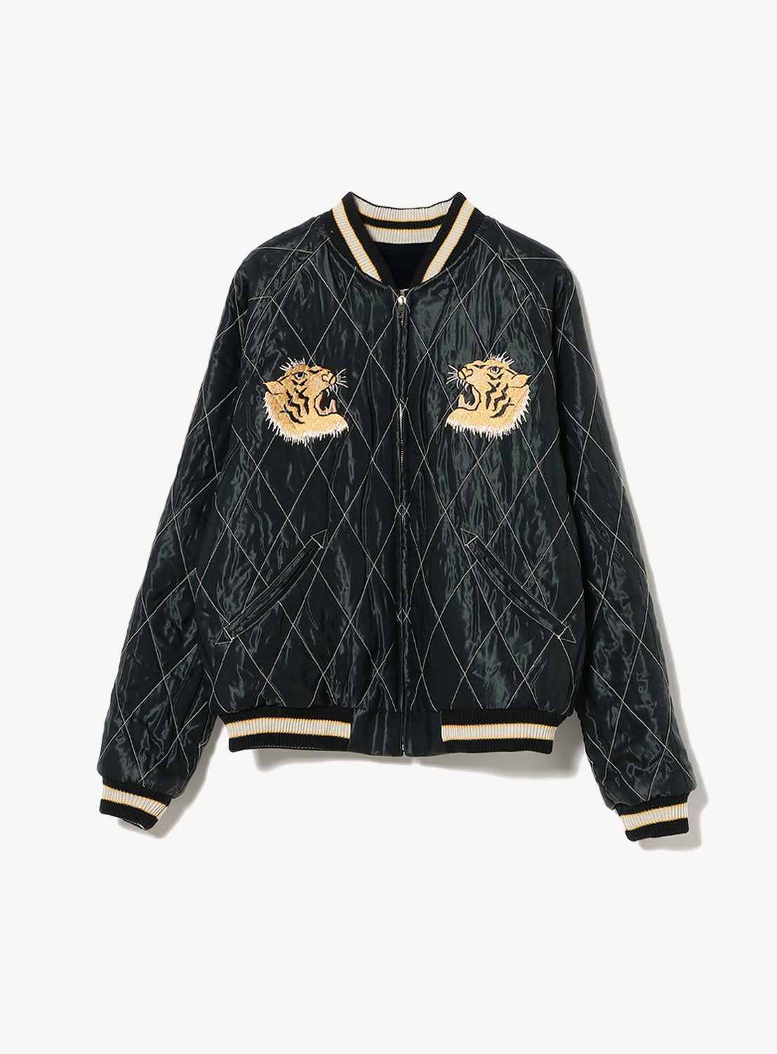 Velveteen Reversible Souvenir Jacket