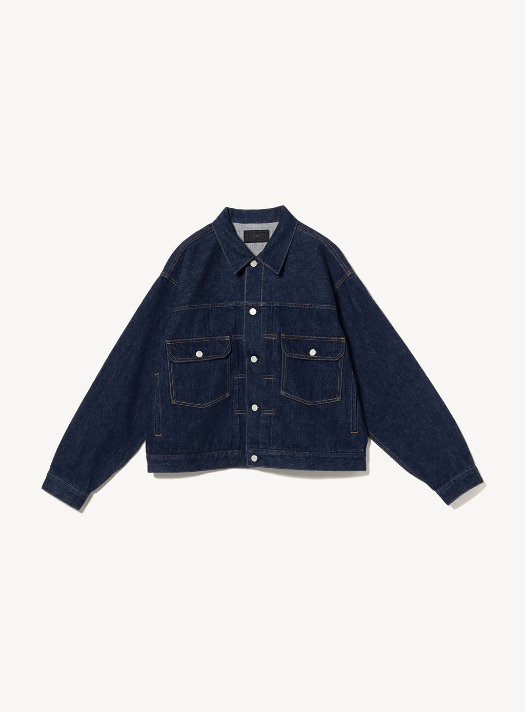 the A - Trucker Jacket One Wash
